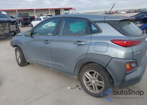 2020 Hyundai Kona Se from USA, damaged, VIN KM8K12AA7LU415849